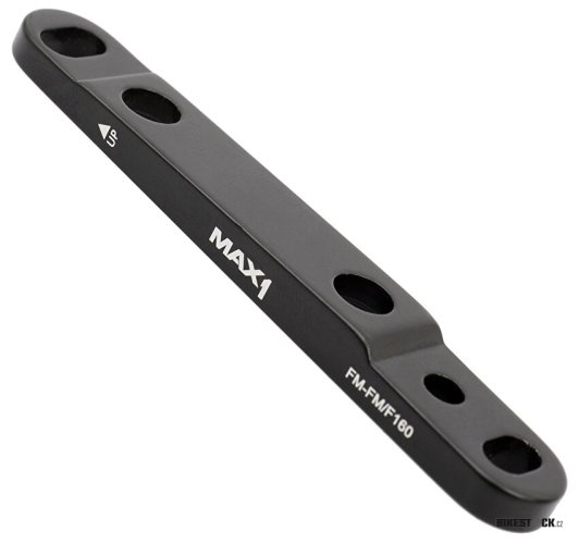 adaptér kotoučové brzdy MAX1 FM-FM F160 mm se šrouby