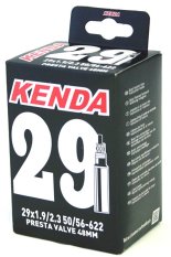 duše KENDA 29x1,9-2,3 (50/56-622) FV 48 mm
