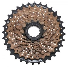 9-kazeta SHIMANO CS-HG201 11-34 zubů, stříbrná, v krabičce