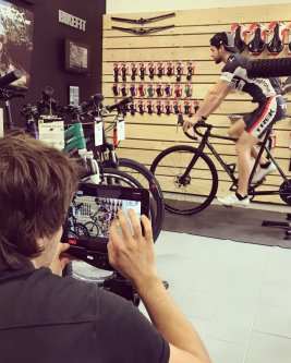 Bikefit: nastavení posedu pomocí aplikace