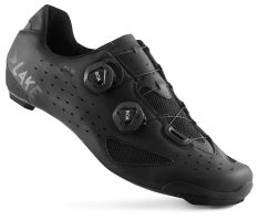 tretry LAKE CX238 Carbon černé vel.43