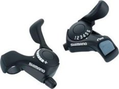 řazení SHIMANO SL-TX30LFB+R6A 6 speed pár, v krabičce