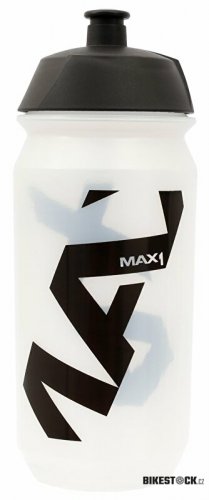 lahev MAX1 Stylo 0,65 l transparentní černá