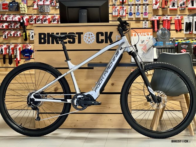 elektrokolo ROCK MACHINE Torrent e30-29 stříbrná/šedá