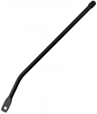 náhradní vzpěra k nosiči délka 230 mm černá, hliníková