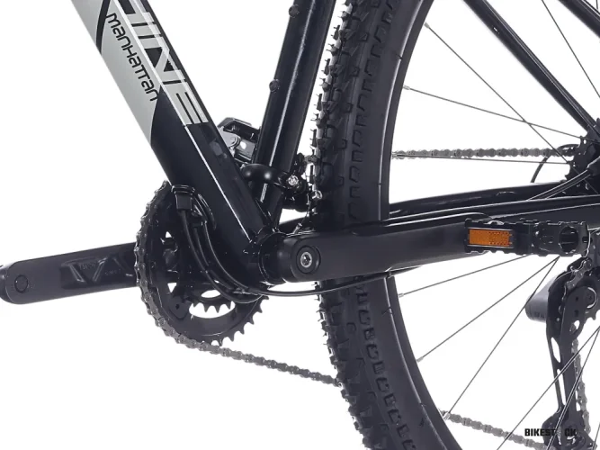 ROCK MACHINE Manhattan 40-29 gloss saphire black