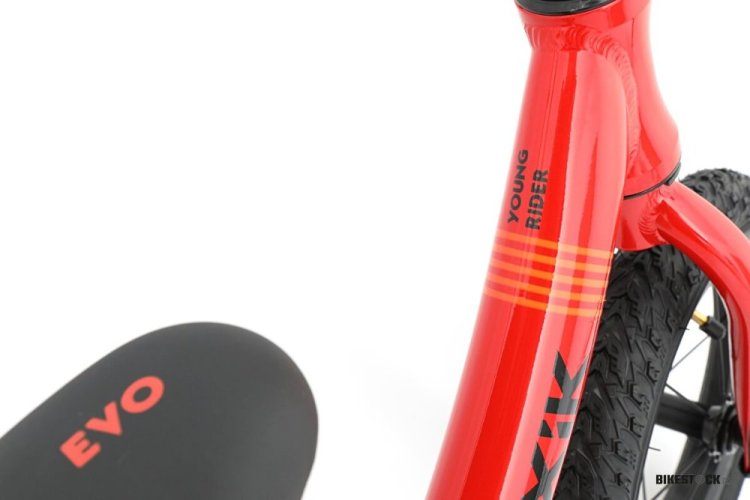 odrážedlo MAXÍK Evo Lite červená/oranžová + YAK