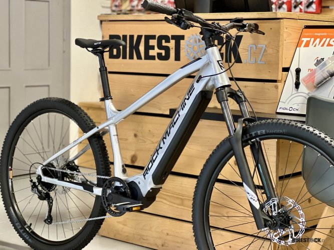 elektrokolo ROCK MACHINE Torrent e30-29 stříbrná/šedá