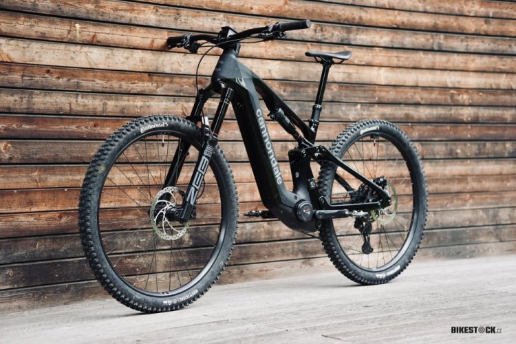 CANNONDALE Moterra Carbon 2 matte black