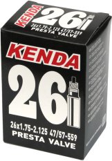 duše KENDA 26x1,75-2,125 (47/57-559) FV 32 mm