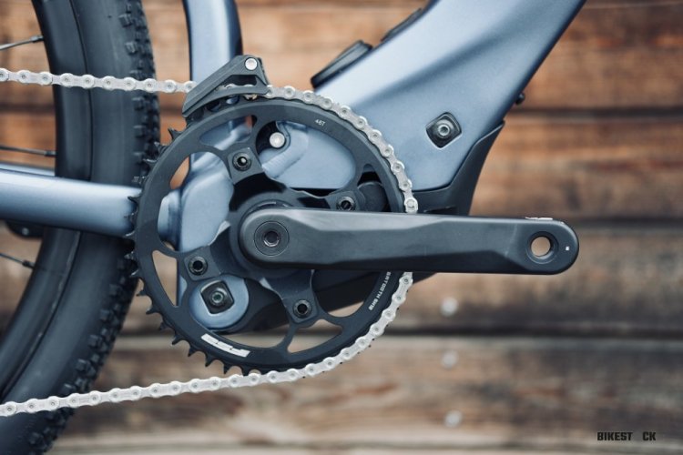 e-gravel APACHE Gila Bosch SX 400 Wh modro/černá