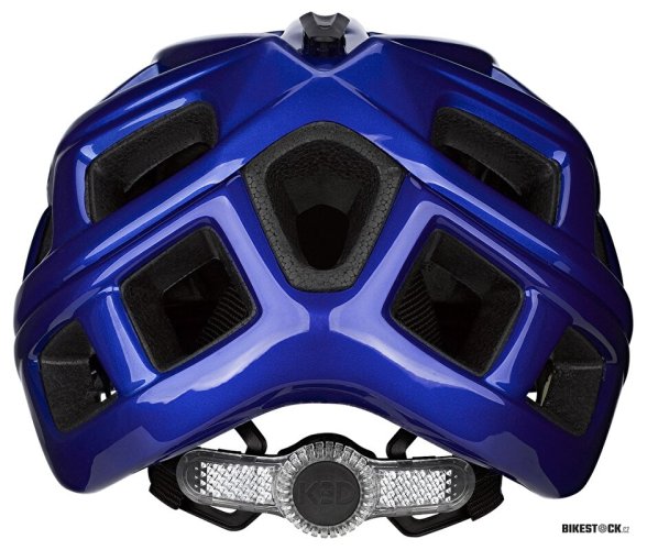 přilba KED Crom L Blue Black matt 57-62 cm