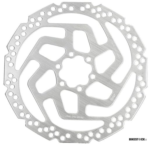 brzdový kotouč SHIMANO SM-RT26 180mm 6 děr