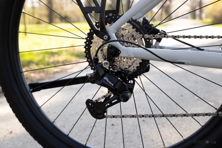 ROCK MACHINE eRokk B70T matte limerock grey