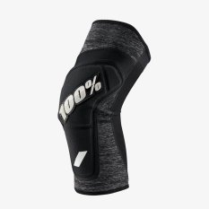 chrániče kolen 100% Ridecamp Knee Guards Heather šedo/černé