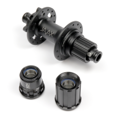 zadní náboj JAVAX M221B J-Type Boost 32 děr - ořech Microspline/XD/HG