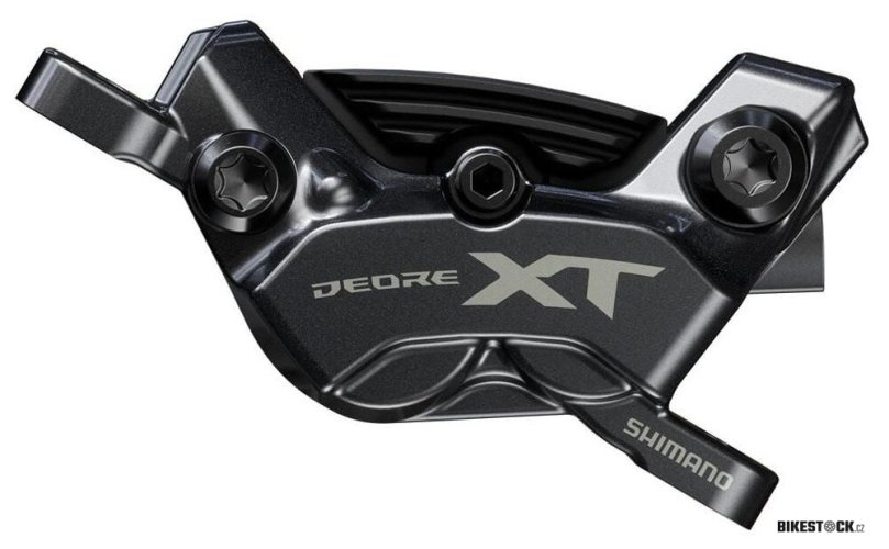 brzdový třmen SHIMANO XT BR-M8220 čtyřpístkový, v krabičce