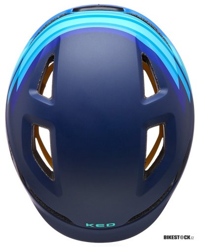 přilba KED Pop S Blue Matt 48-52 cm