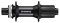 náboj disc SHIMANO FH-MT400-B 32děr Center lock 12mm e-thru-axle 148mm 8-11 speed zadní černý