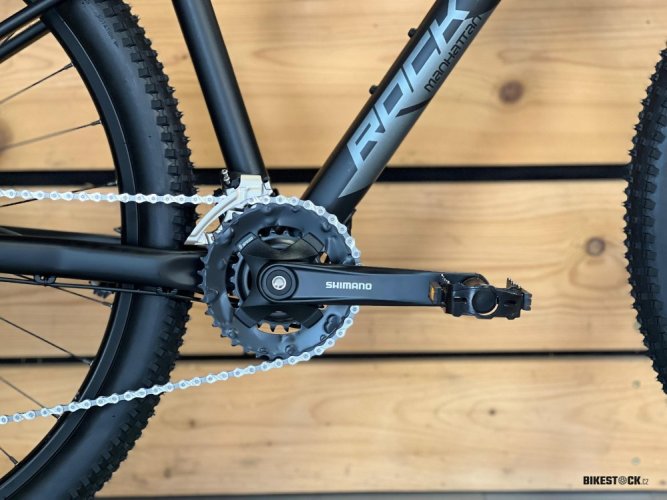 Rock Machine Manhattan 90-29 matt black