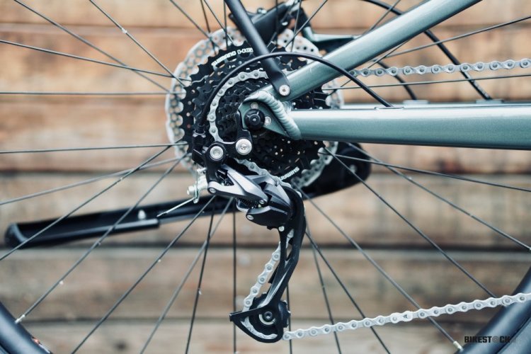 elektrokolo Rock Machine Crossride e450 FS Touring Ocean Grey/Black