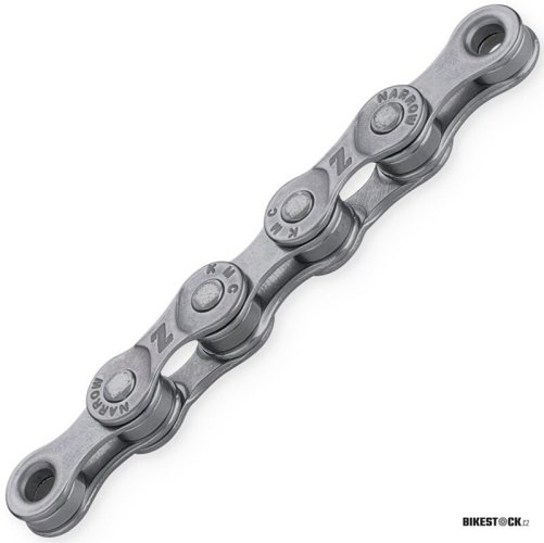 řetěz KMC Z-8 RB (Z-51RB)  BOX 114 čl., Anti-Rust odstín stříbrná
