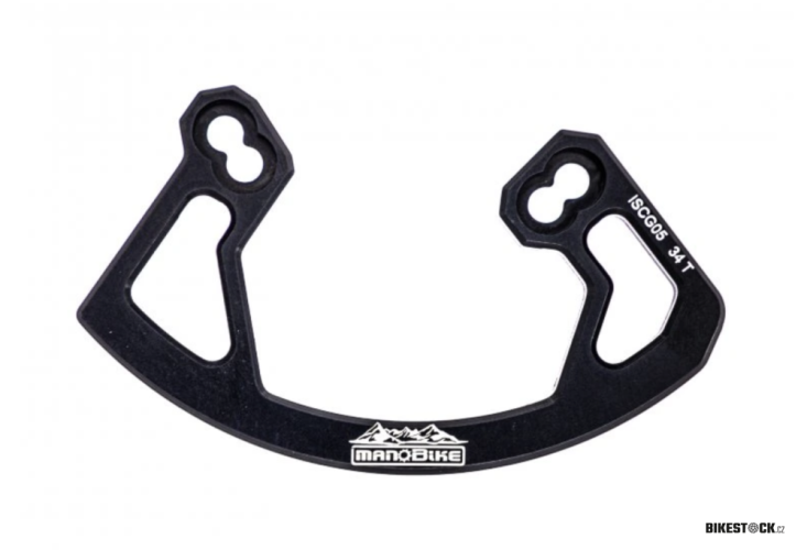 bushguard MANOBIKE ISCG05 černý