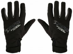dlouhoprsté zimní rukavice ROCK MACHINE Race šedo/černé