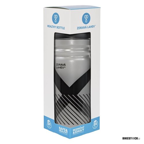 Zdravá lahev 0,7 l Sport XO černá