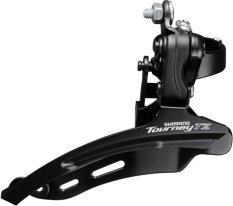 přesmykač SHIMANO Tourney TZ FD-TZ500-D O 31,8 dolní tah, černý (42z)
