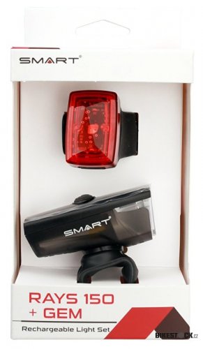 sada osvětlení SMART Rays 150 / Gem USB