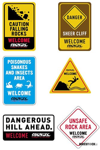 set značek ROCK MACHINE