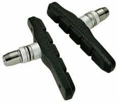 brzdová botka závit 72 mm černá