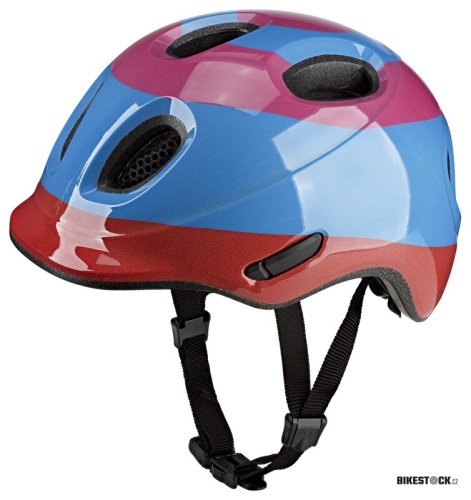 přilba KED Meggy Spark M Loopster Pink Blue 50-55 cm