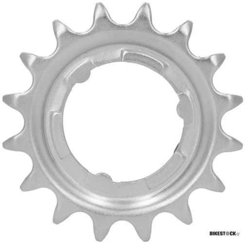 pastorek SHIMANO Nexus 16 zubů stříbrný