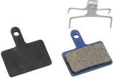 brzdové destičky MAX1 SHIMANO balení 25 párů