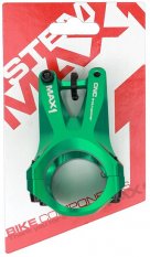 představec MAX1 Enduro CNC 60/0°/35 mm zelený