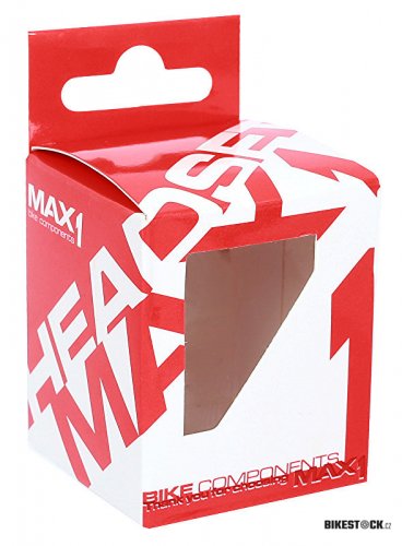 závitové hlavové složení MAX1 1" 27 mm stříbrné