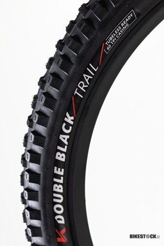 plášť K-SERIES Double Black Trail 27,5x2,40 60 TPI TLR kevlar