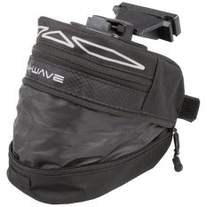 brašna podsedlová M-WAVE s klipem černá