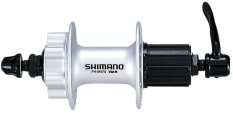 náboj disc SHIMANO Deore FH-M475BZSS 32d zadní 6šr. stříbrný