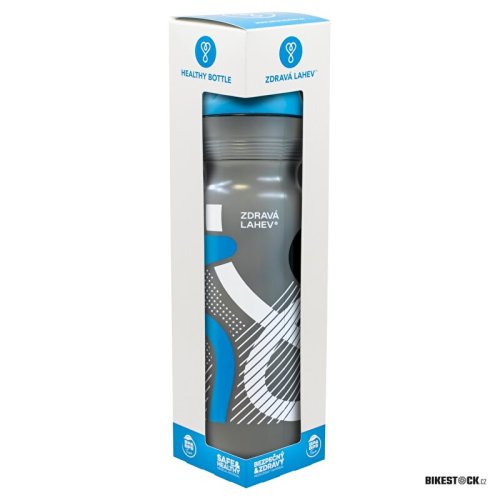 Zdravá lahev 1,0 l Sport Element modrá