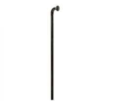 nerezový drát Pillar PSR 14, 2.0 mm, J-Bend, černý - volitelná délka 250 - 310 mm