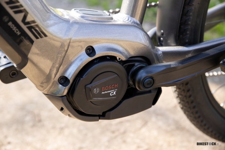 elektrokolo ROCK MACHINE eBlizz B90T gloss stone grey