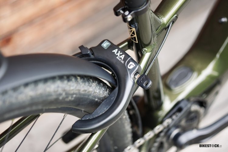 elektrokolo ROCK MACHINE eBlizz B70T gloss dark forest