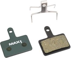 brzdové destičky MAX1 SHIMANO E-Bike