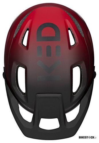 přilba KED Pector MIPS M černo/červená matná 52-58 cm