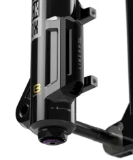 vidlice ROCK SHOX ZEB Ulitimate Charger 3.2 RC2, black, 170mm, tapered 1 1/8"x1 1/2" , osa 15x110mm