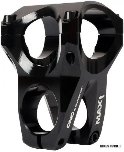 představec MAX1 Enduro CNC 45/0°/31,8 mm černý