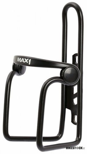 košík MAX1 Race hliníkový černý